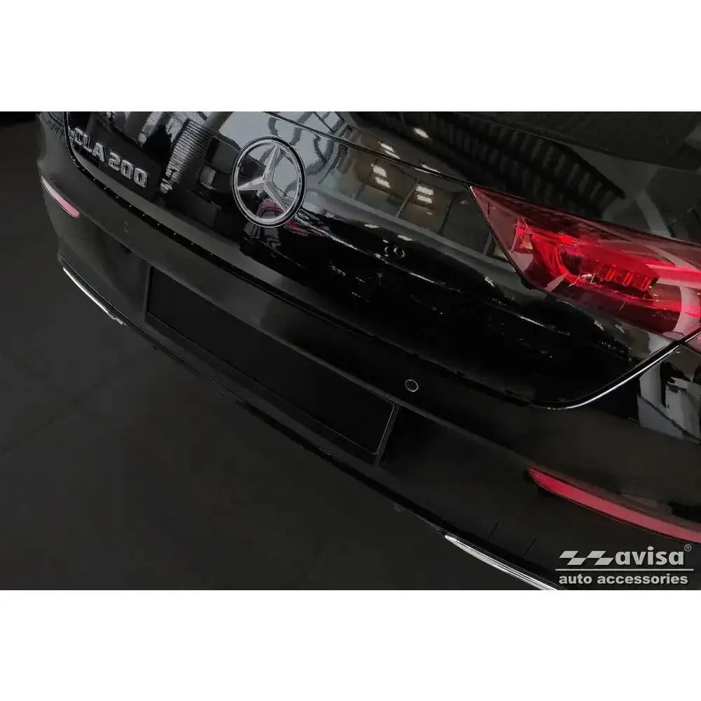 Lastebeskytter Mercedes Cla Ii 19- Stål Svart