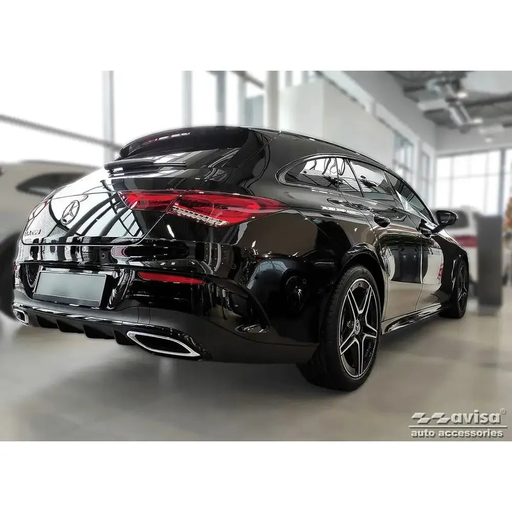 Lastebeskytter Mercedes Cla Ii 19- Stål Svart
