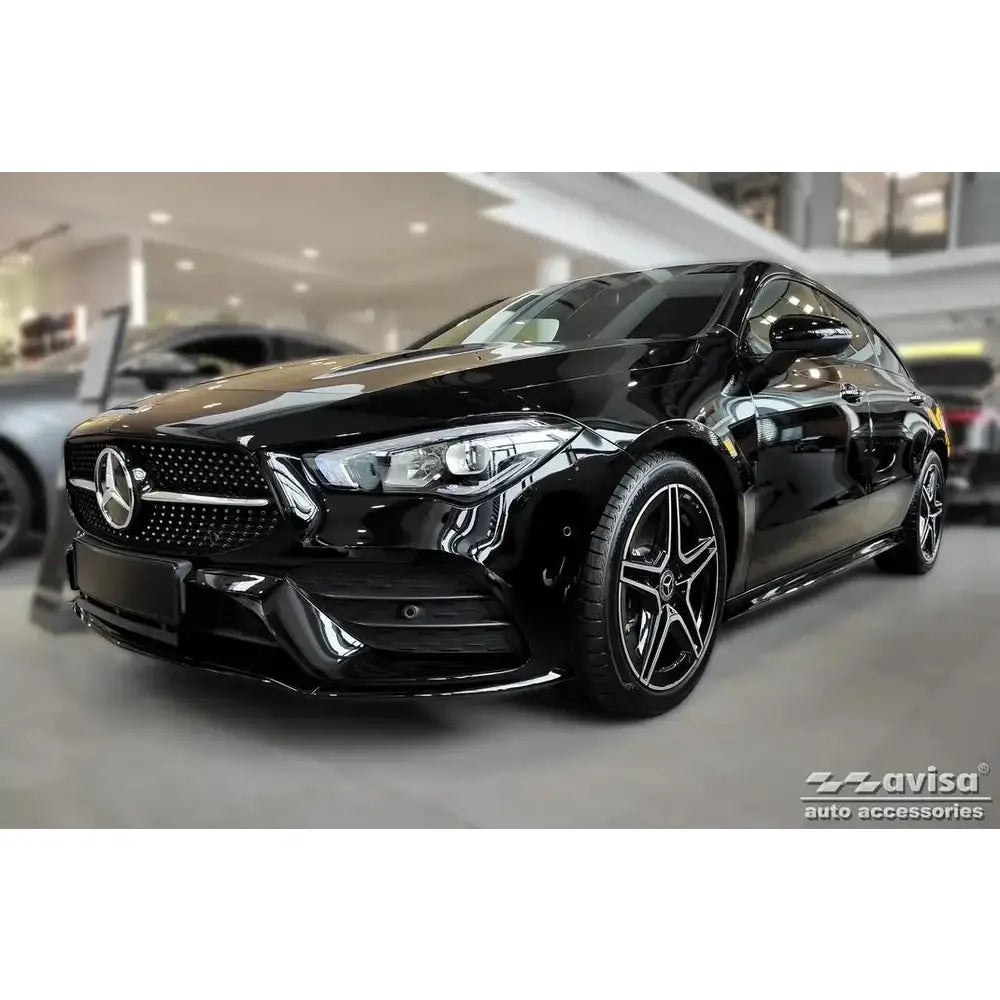 Lastebeskytter Mercedes Cla Ii 19- Stål Svart