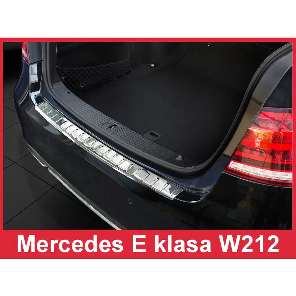 Lastebeskytter Mercedes e Class W212 Limousine 13-16 Sølv Sateng