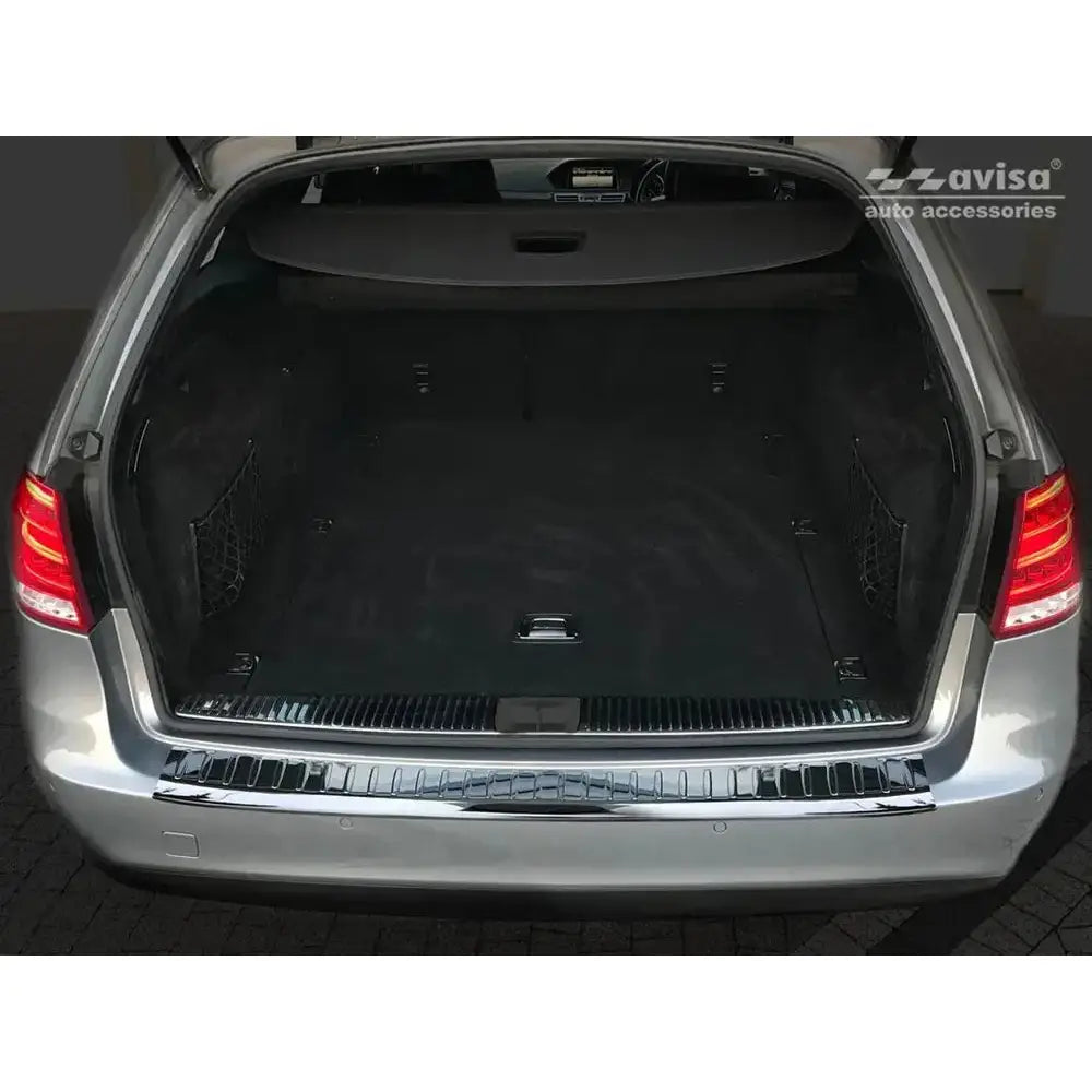 Lastebeskytter Mercedes e Class W212 T-model 13-16 Svart Speil