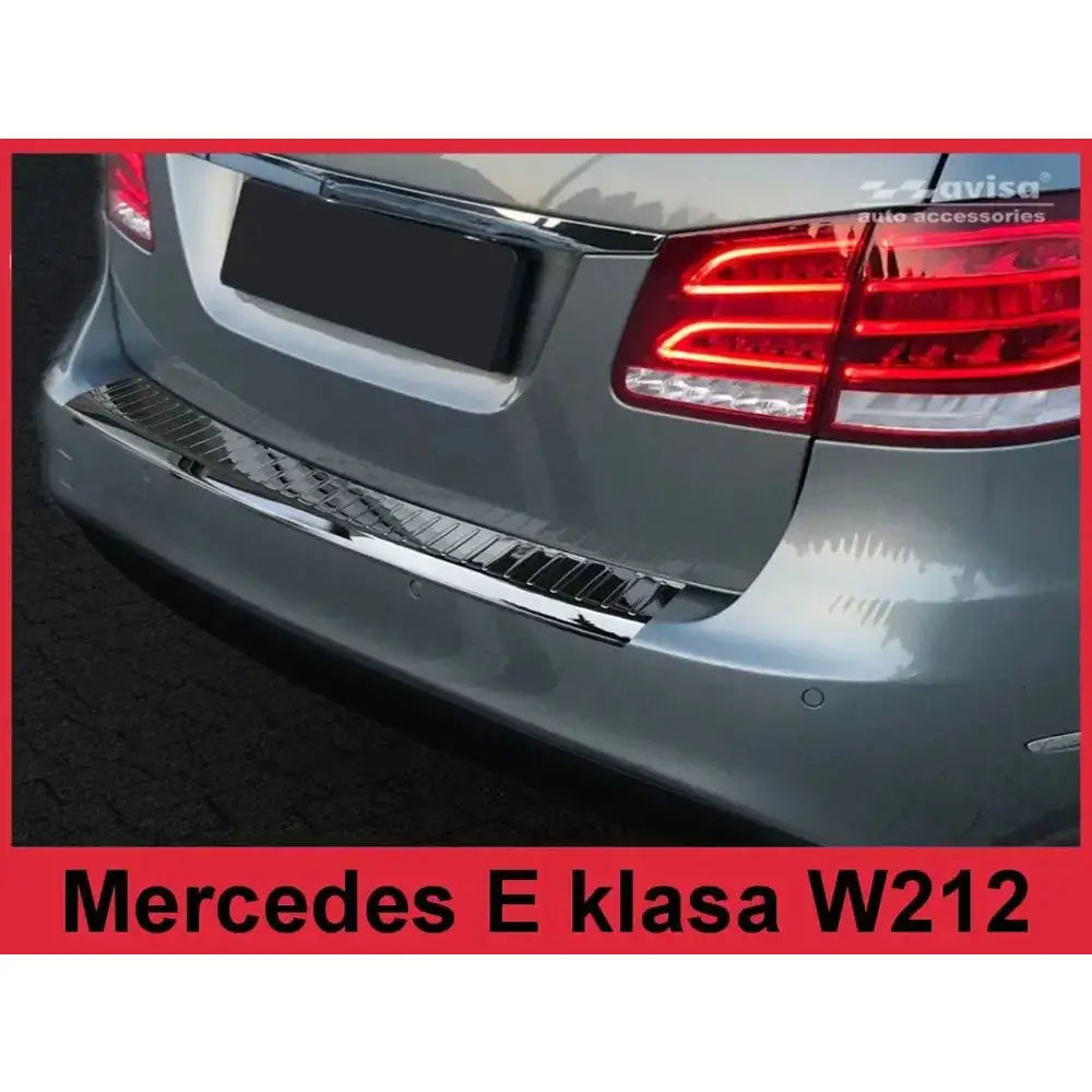 Lastebeskytter Mercedes e Class W212 T-model 13-16 Svart Speil