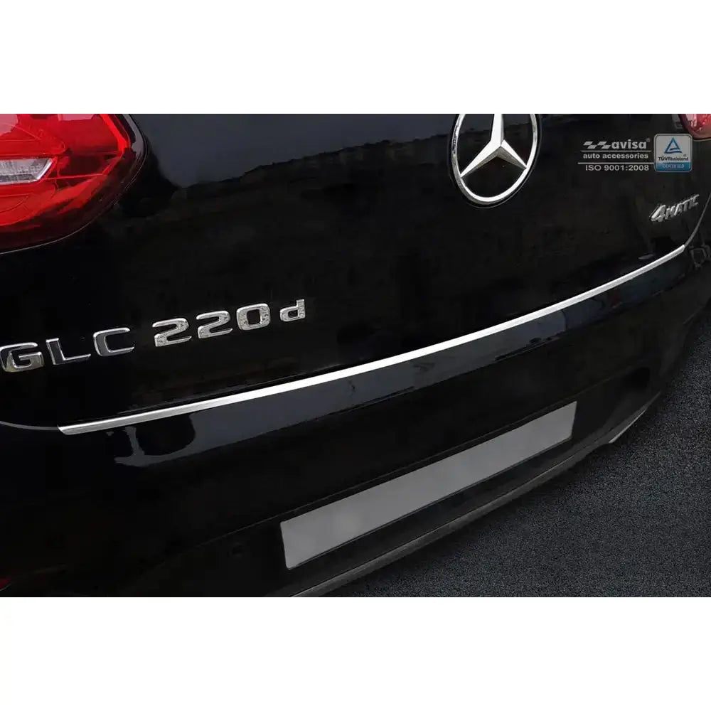 Tildekning Mercedes Glc Coupe C253 16- Stål Sølv Speil