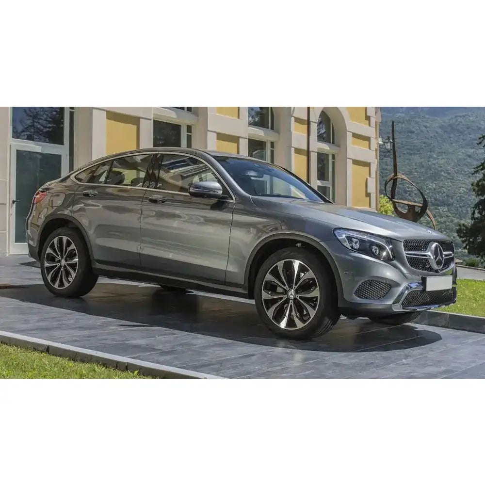 Tildekning Mercedes Glc Coupe C253 16- Stål Sølv Speil