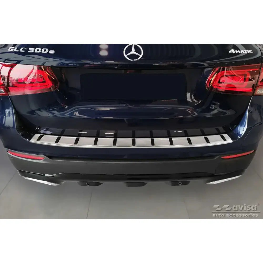 Tildekning Mercedes Glc X253 5d / Hybrid 15- Sølv Sateng