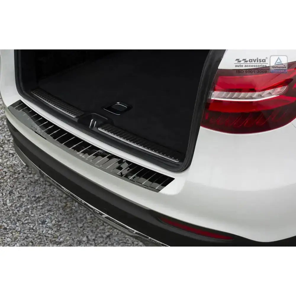 Tildekning Mercedes Glc X253 5d / Hybrid 15- Svart Speil