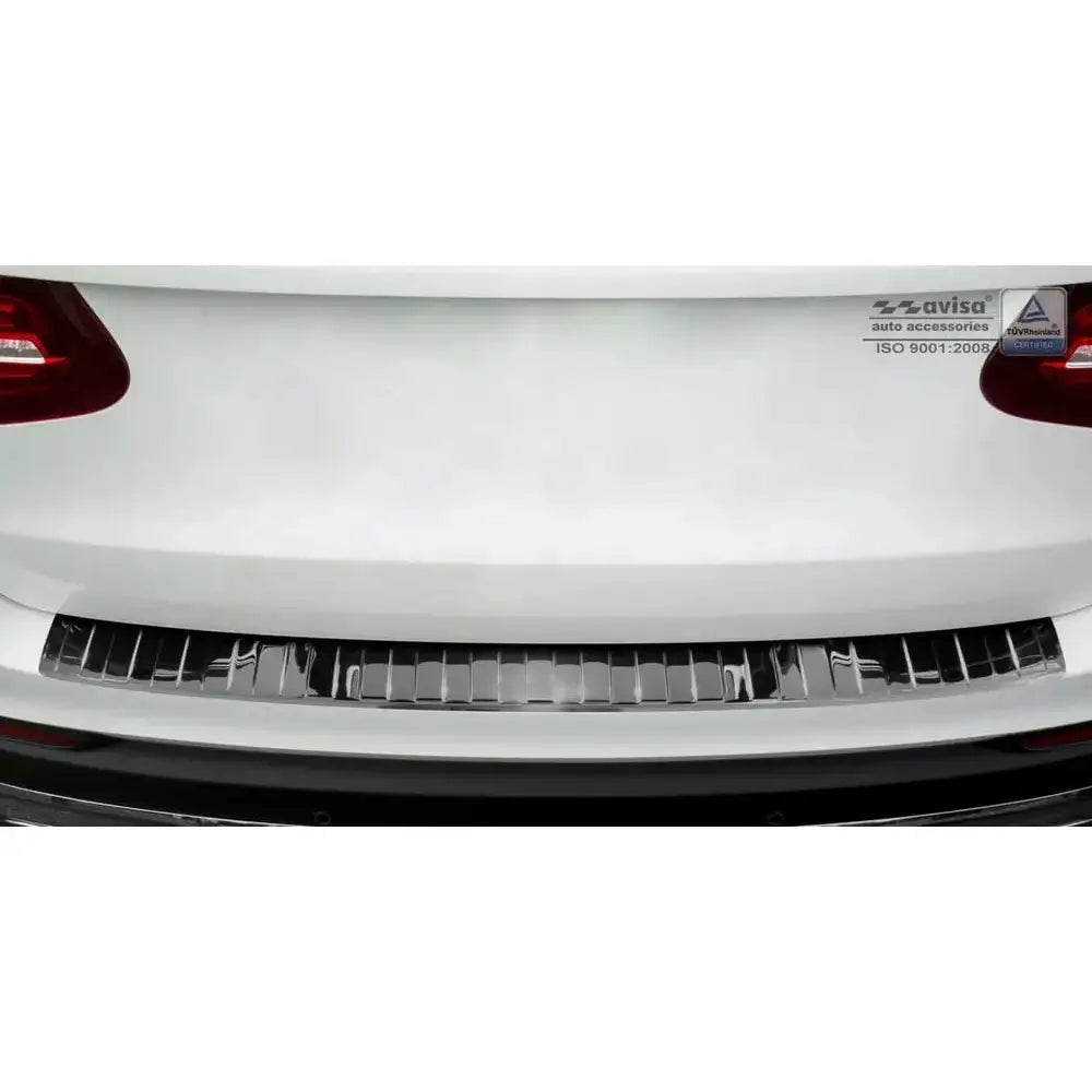 Tildekning Mercedes Glc X253 5d / Hybrid 15- Svart Speil