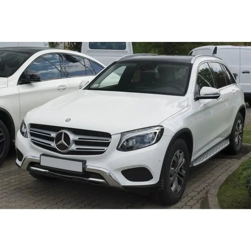Tildekning Mercedes Glc X253 5d / Hybrid 15- Svart Speil