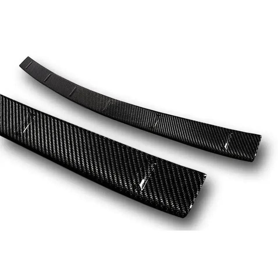 Tildekning Mercedes Gle Ii 53 19- Karbonfiber Svart