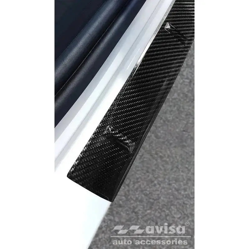 Tildekning Mercedes Gle Ii 53 19- Karbonfiber Svart