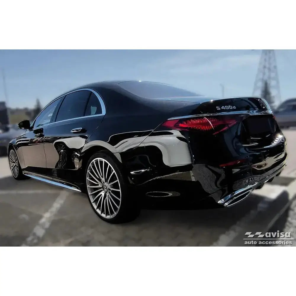 Tildekning Mercedes s Class Vii Sedan 20- Stål Sølv Speil