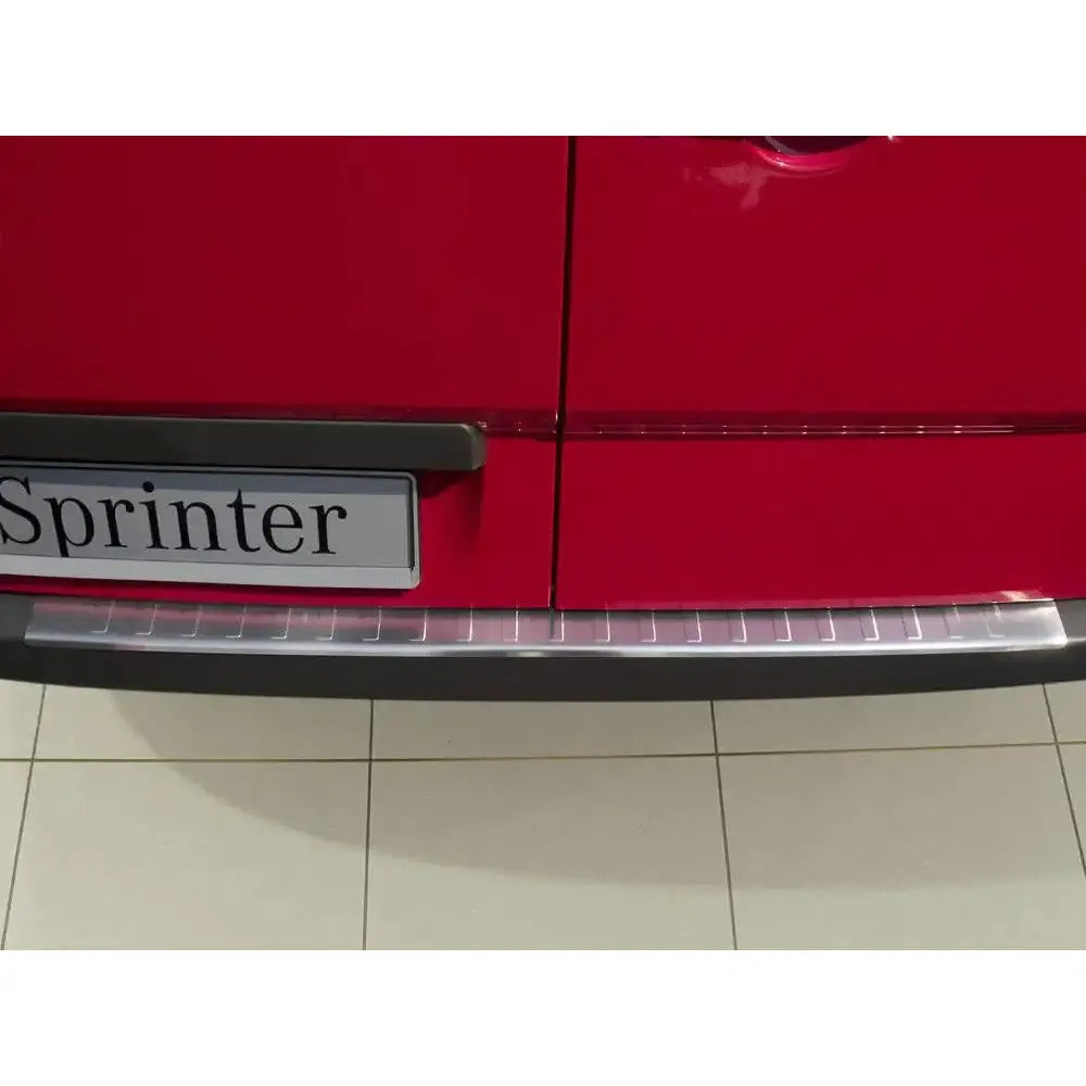 Tildekning Mercedes Sprinter W906 06-18 Stål Sølv Sateng