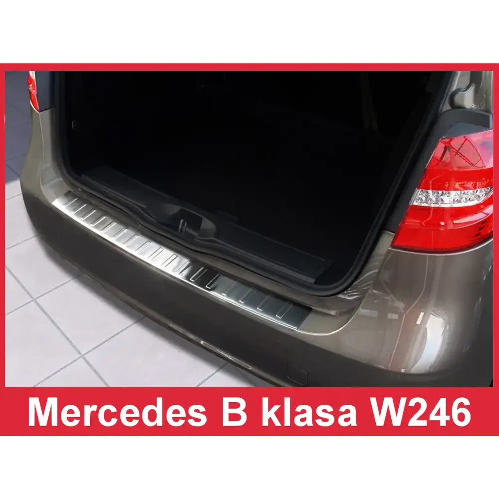 Lastebeskytter Mercedes W246