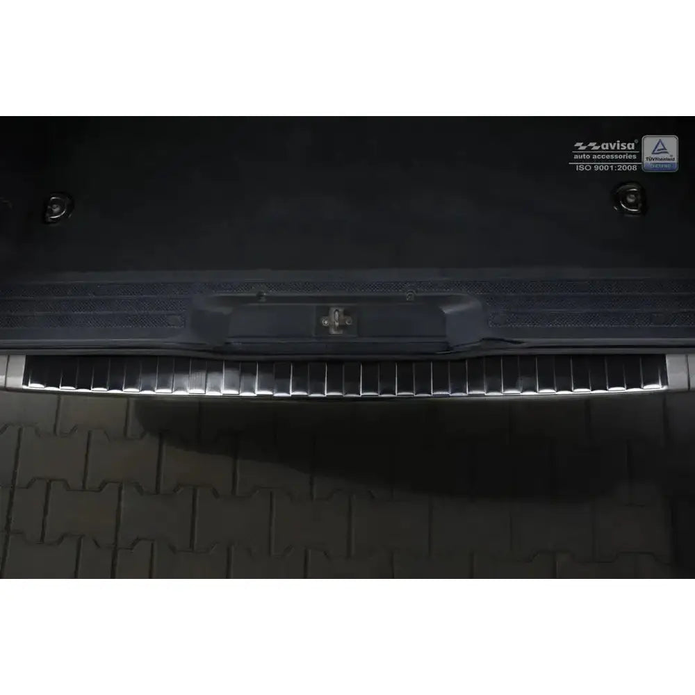 Lastebeskytter Mercedes W639 Vito / Viano 03-14 Stål Svart