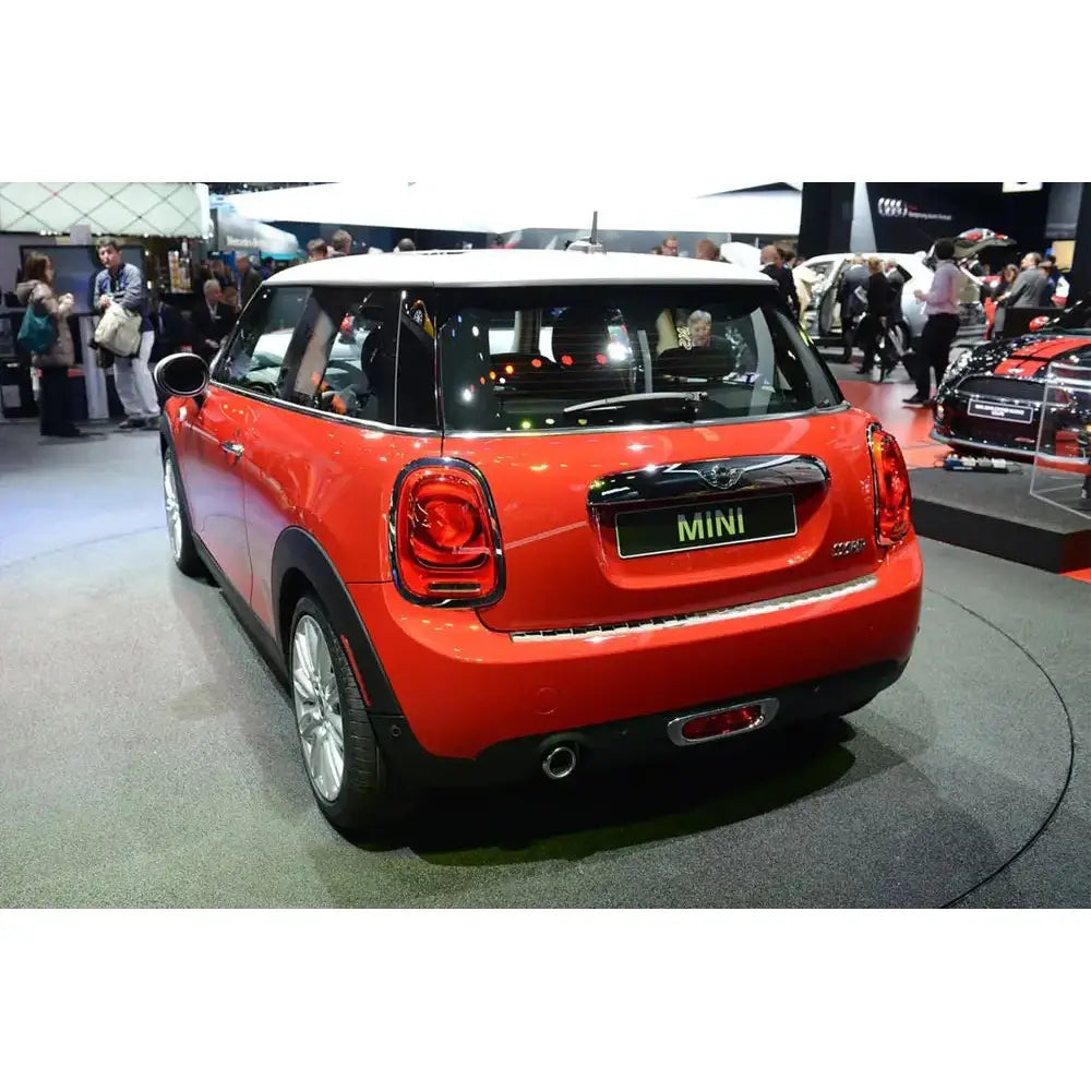 Tildekning Mini Cooper Iii F56 / One / s 07.14- Sølv Sateng