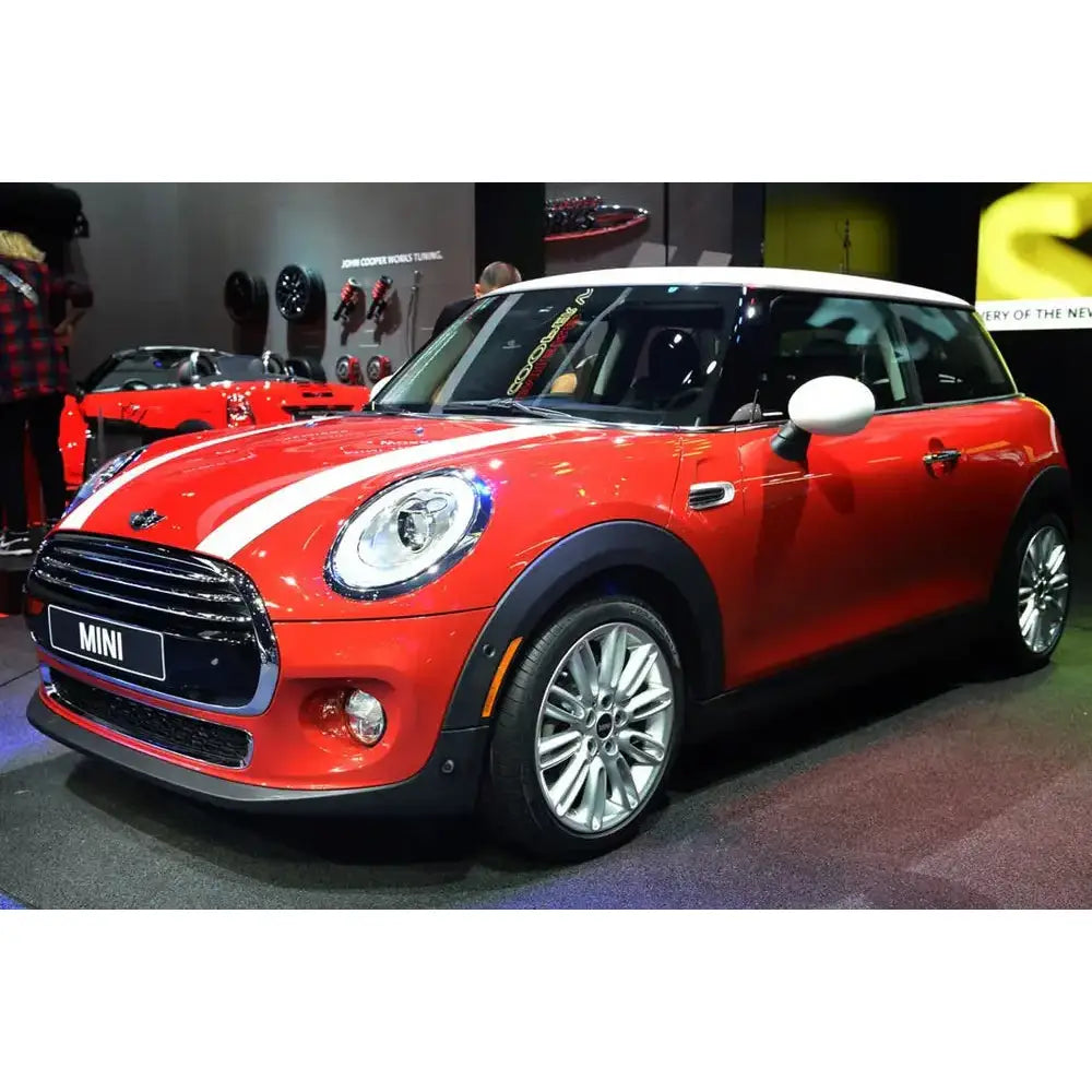 Tildekning Mini Cooper Iii F56 / One / s 07.14- Sølv Sateng