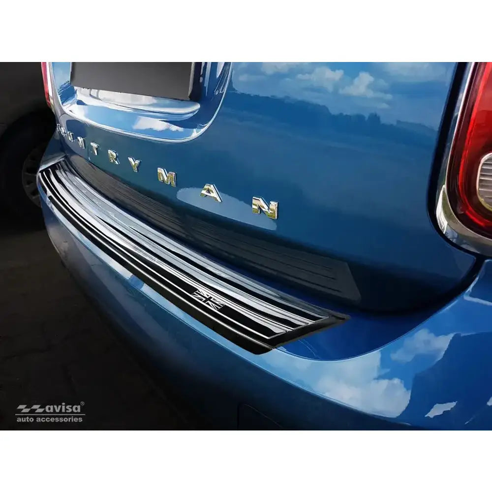 Tildekning Mini Countryman F60 Crossover 16-20 Svart Speil