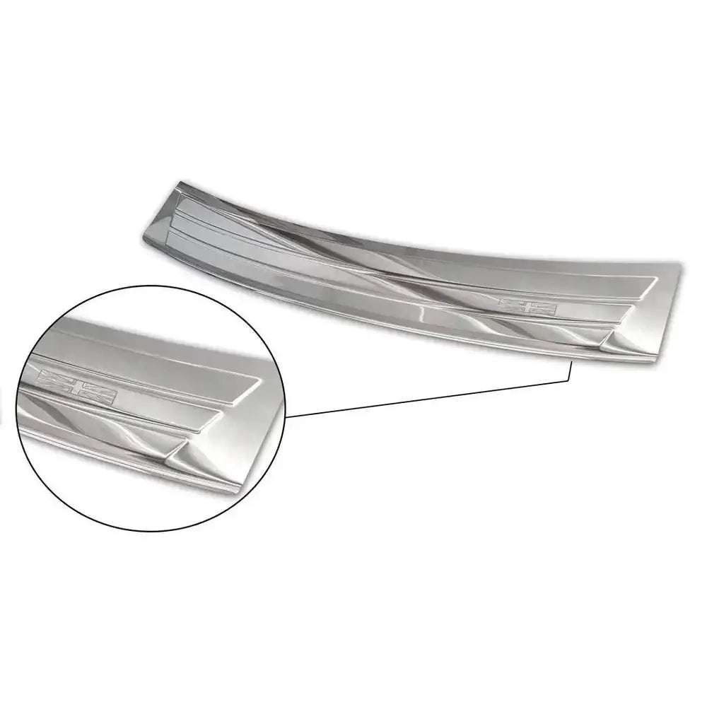 Tildekning Mini Countryman R60 10-14 Stål Sølv Sateng