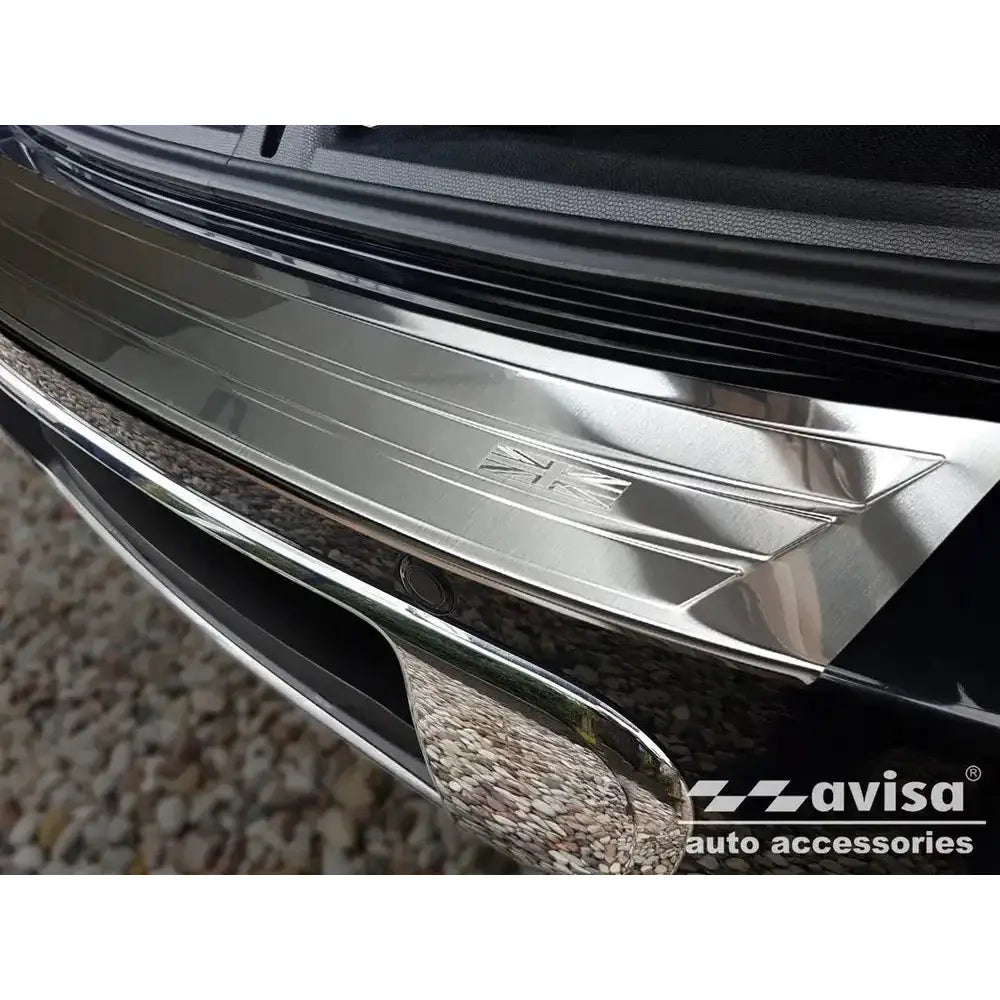 Tildekning Mini Countryman R60 10-14 Stål Sølv Sateng