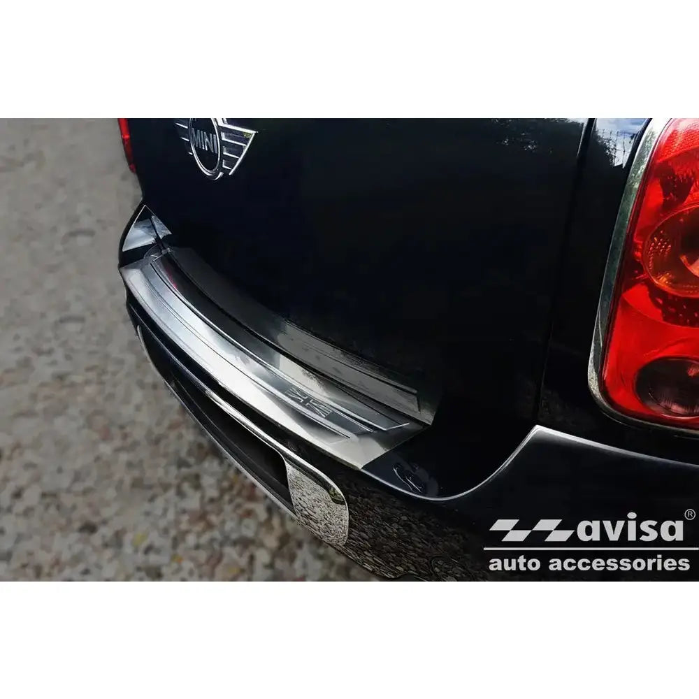 Tildekning Mini Countryman R60 10-14 Stål Sølv Sateng