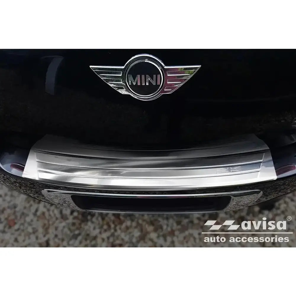 Tildekning Mini Countryman R60 10-14 Stål Sølv Sateng