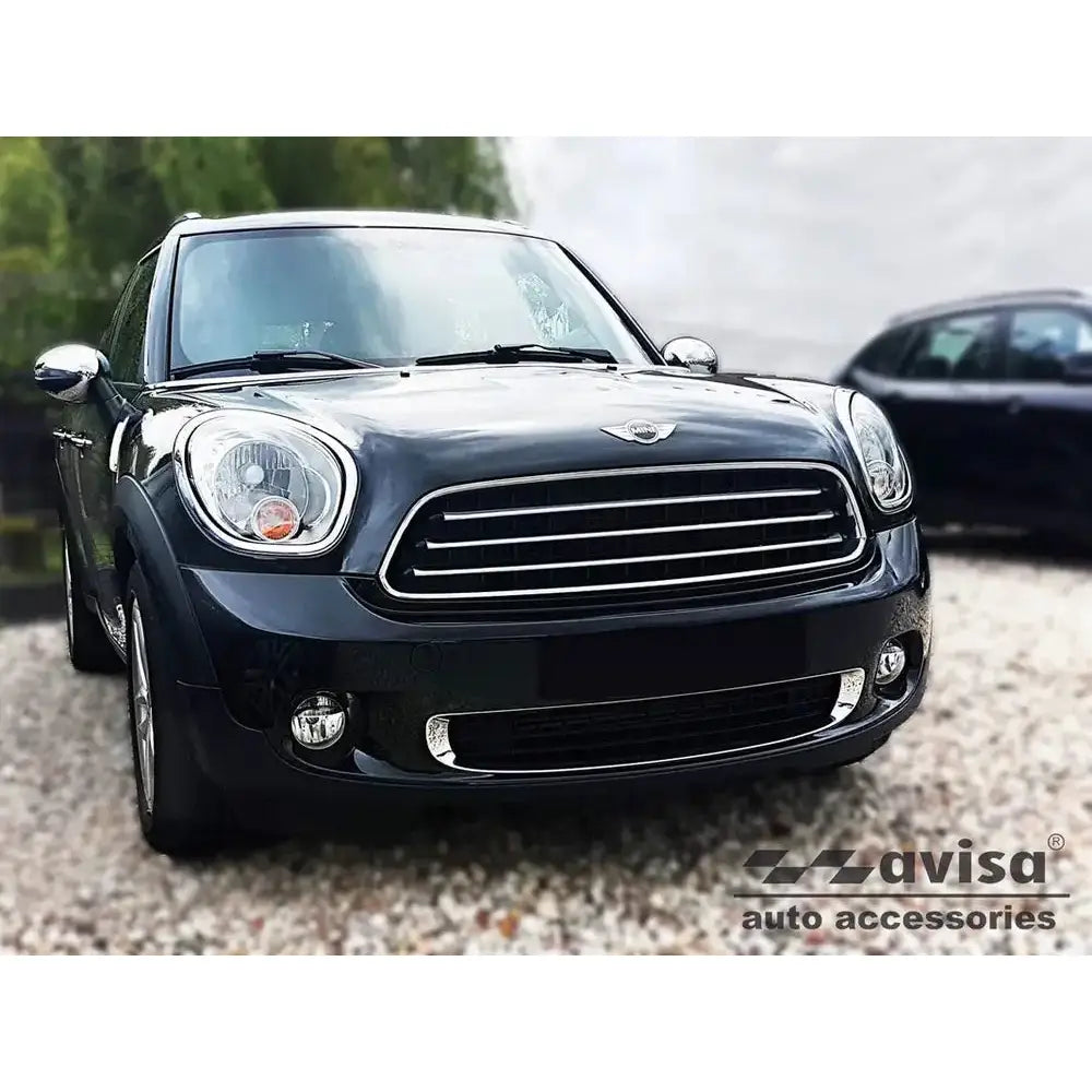 Tildekning Mini Countryman R60 10-14 Stål Sølv Sateng
