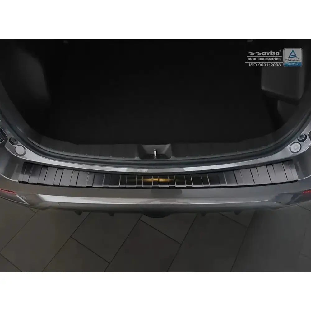 Tildekning Mitsubishi Asx Crossover 17-19 Stål Svart