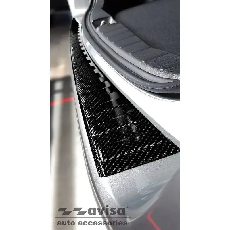 Tildekning Mitsubishi Asx Crossover 19- Karbonfiber Svart