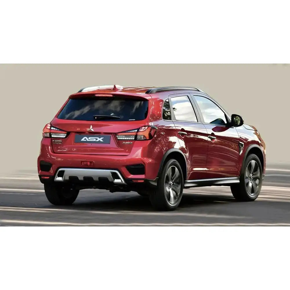 Tildekning Mitsubishi Asx Crossover 19- Stål Sølv Sateng