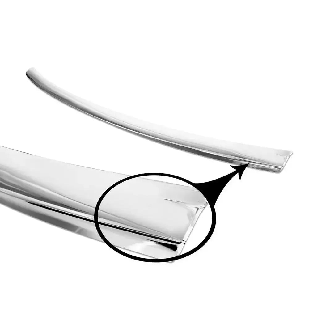 Tildekning Mitsubishi Eclipse Cross 17- Stål Sølv Speil