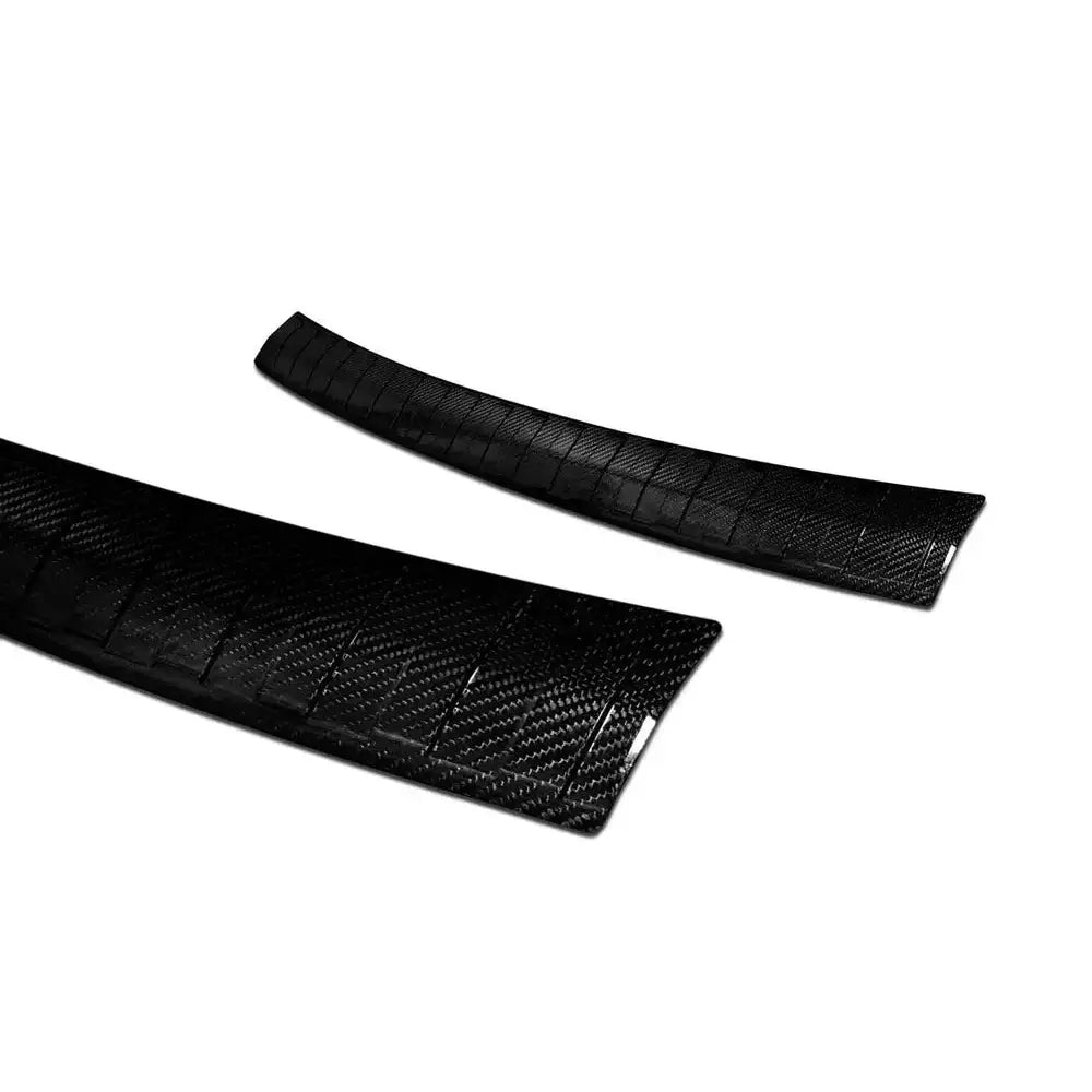 Tildekning Mitsubishi Outlander Iii 15- Karbonfiber Svart