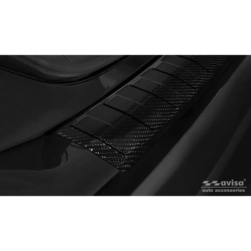 Tildekning Mitsubishi Outlander Iii 15- Karbonfiber Svart