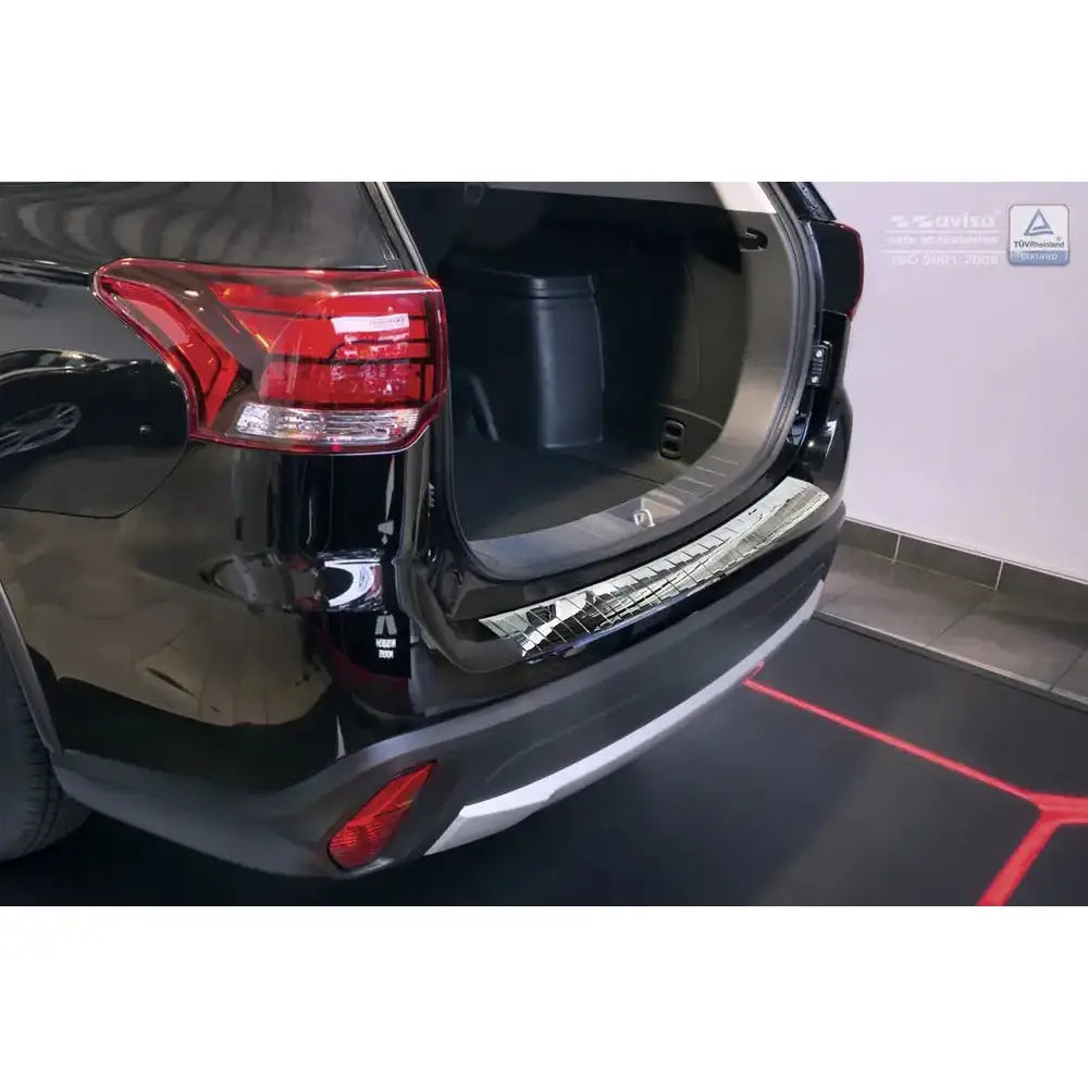 Tildekning Mitsubishi Outlander Iii 15- Stål Sølv Speil