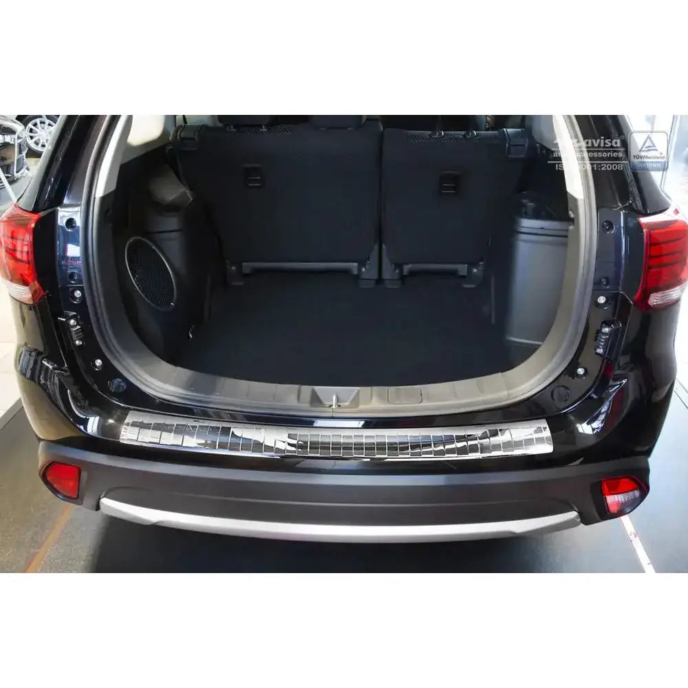 Tildekning Mitsubishi Outlander Iii 15- Stål Sølv Speil