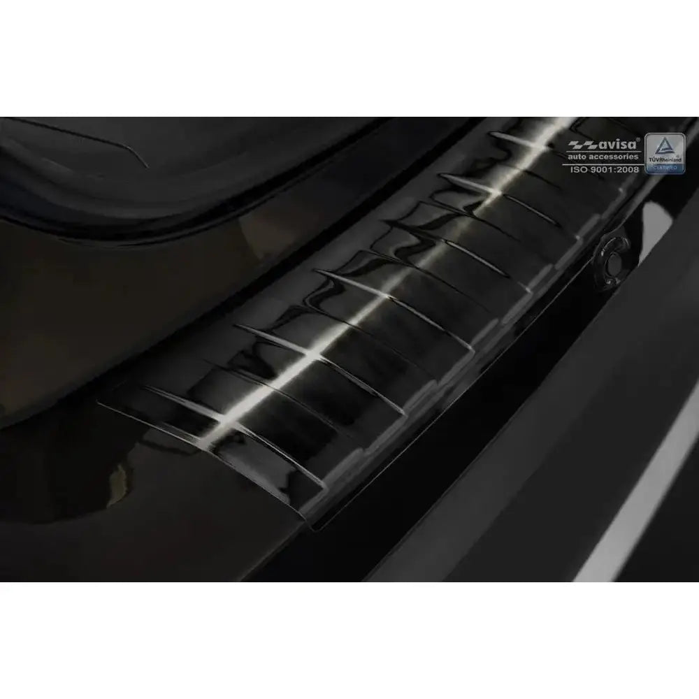 Tildekning Mitsubishi Outlander Iii 15- Stål Svart