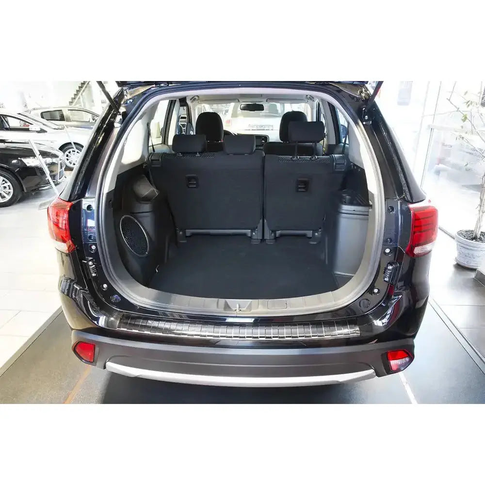 Tildekning Mitsubishi Outlander Iii Phev 20- Sølv Sateng