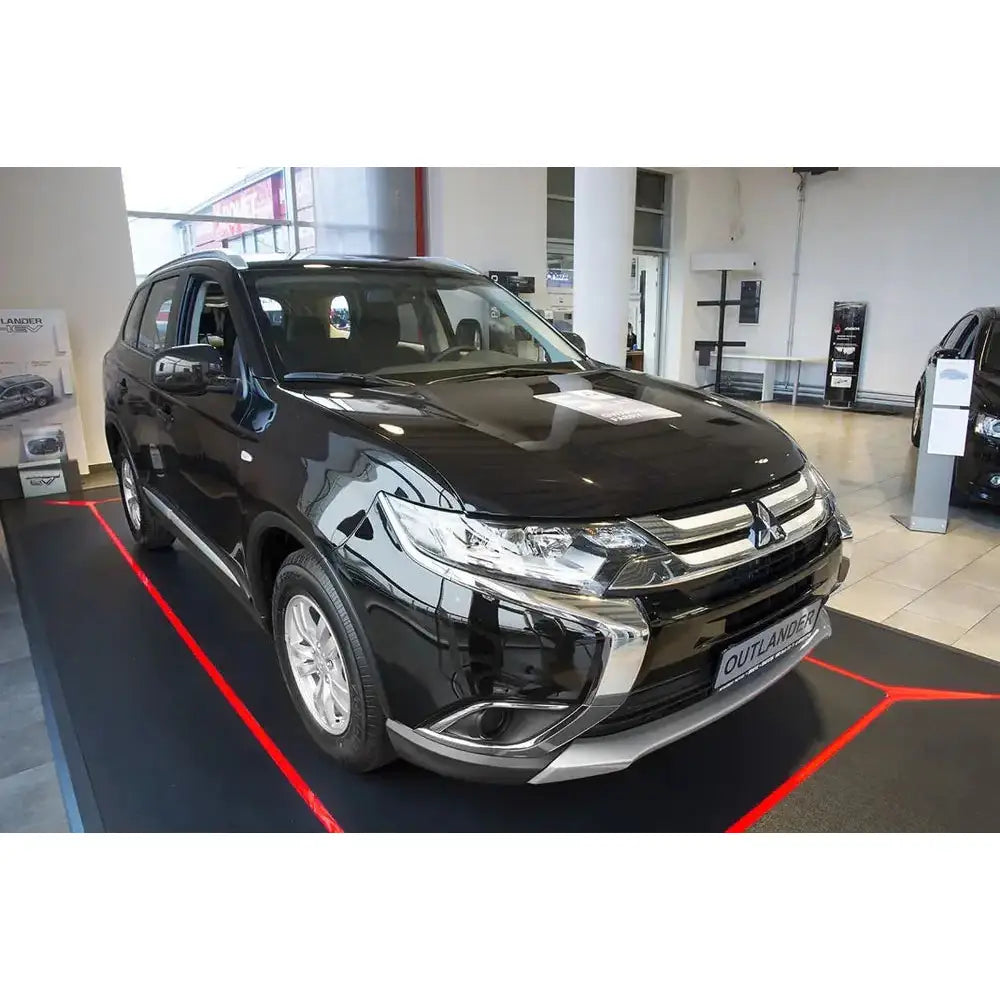 Tildekning Mitsubishi Outlander Iii Phev 20- Sølv Sateng