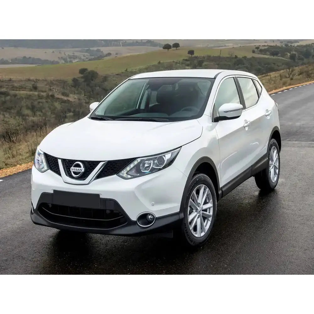 Tildekning Nissan Qashqai Ii Crossover 13-17 Stål Svart