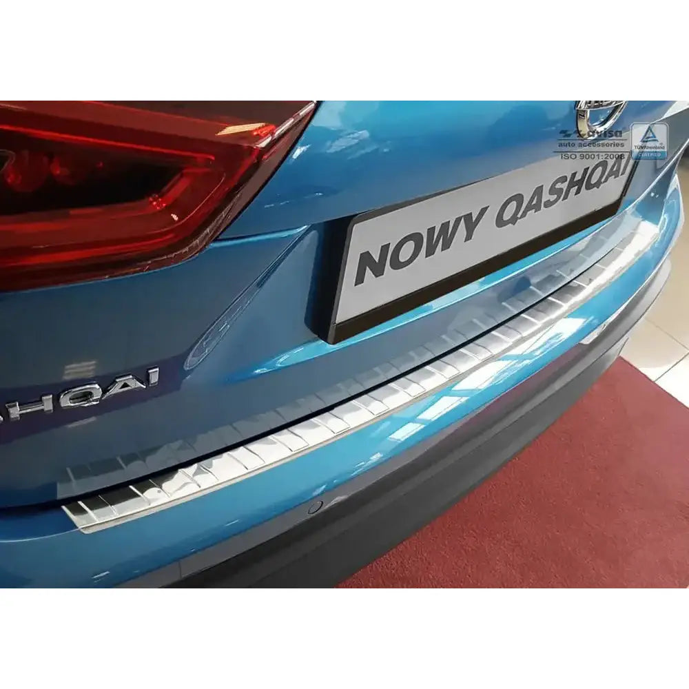 Tildekning Nissan Qashqai Ii Crossover 17-21 Sølv Sateng