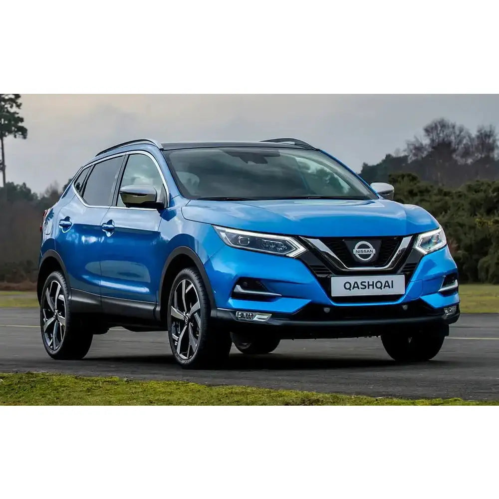 Tildekning Nissan Qashqai Ii Crossover 17-21 Sølv Sateng
