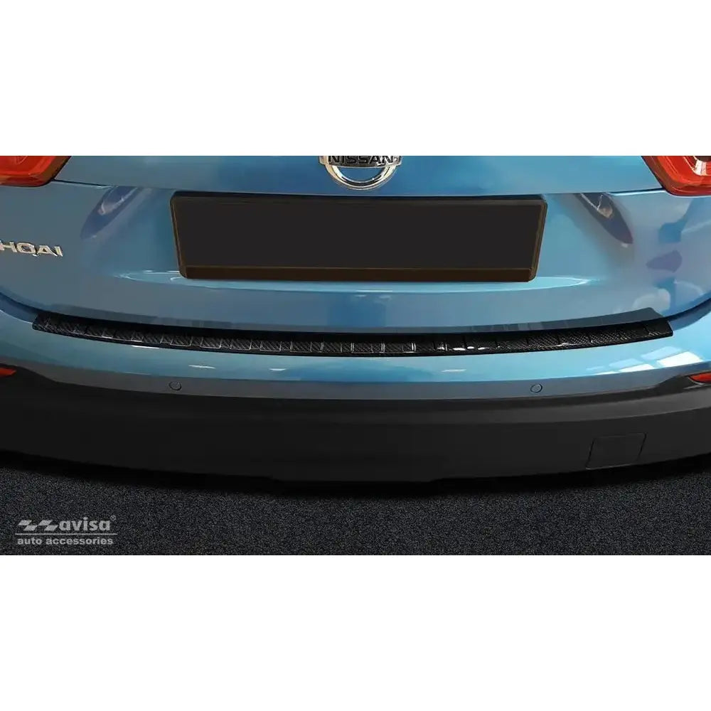 Tildekning Nissan Qashqai Ii Crossover 17-21 Svart