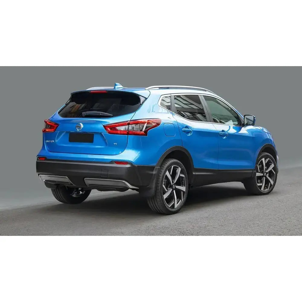 Tildekning Nissan Qashqai Ii Crossover 17-21 Svart