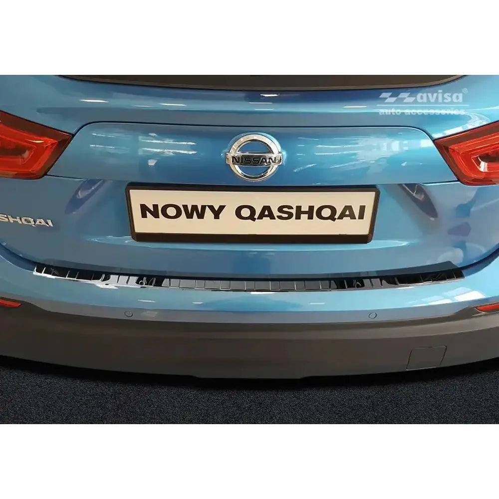 Tildekning Nissan Qashqai Ii Crossover 17-21 Svart Speil