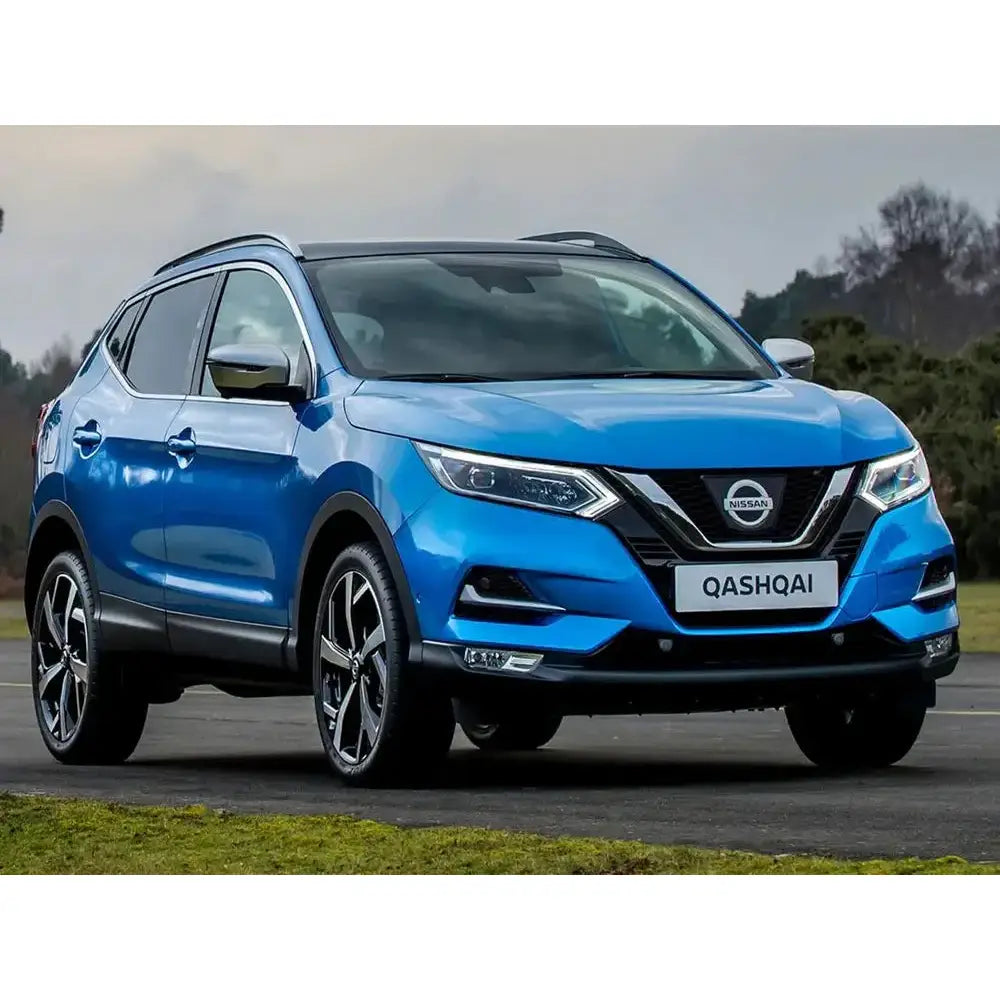 Tildekning Nissan Qashqai Ii Crossover 17-21 Svart Speil