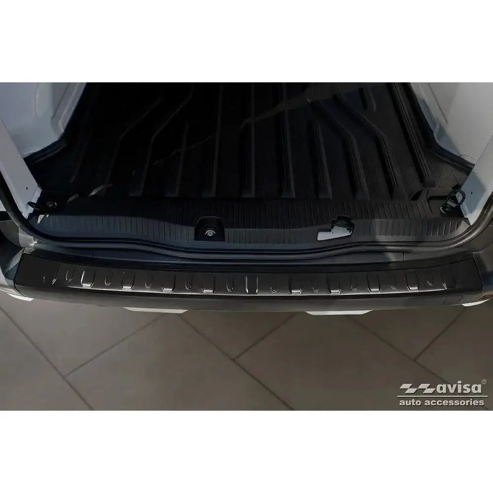 Tildekning Nissan Townstar 21- Stål Svart