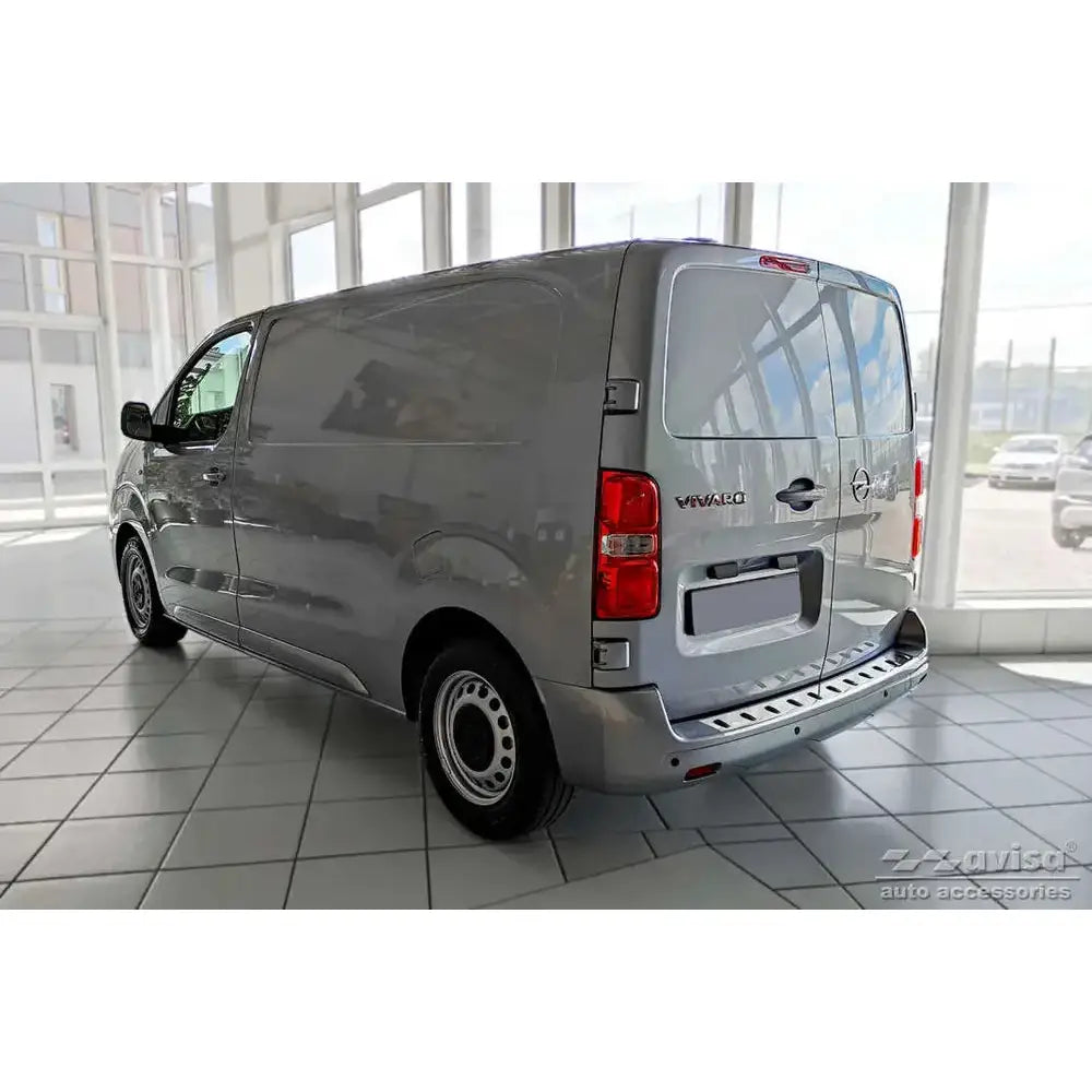 Tildekning Opel Vivaro Iii 19- Stål Svart