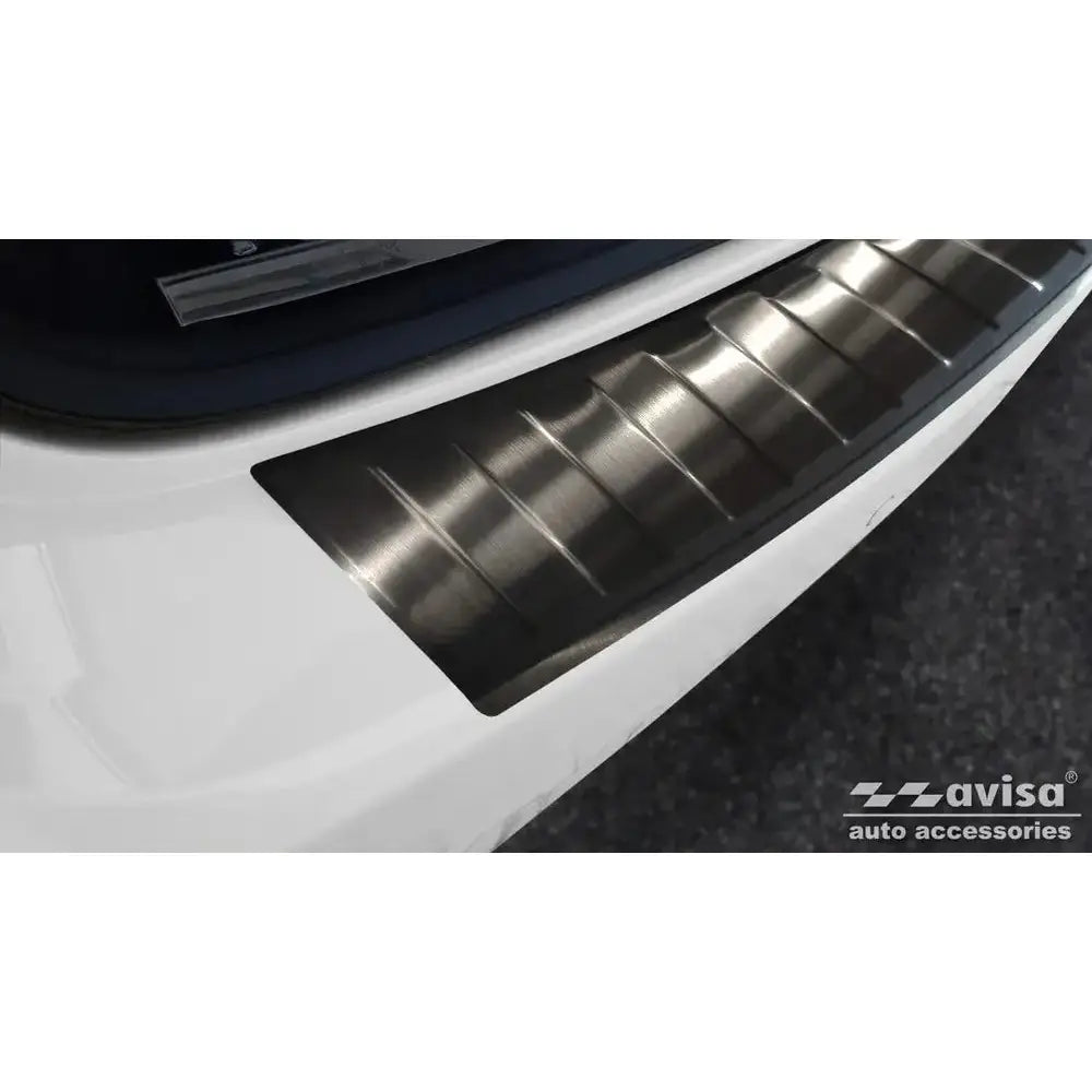 Lastebeskytter Porsche Cayenne 10-fl14 Stål Svart