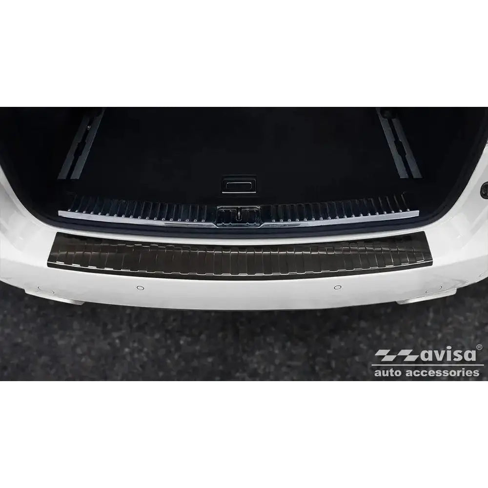 Lastebeskytter Porsche Cayenne 10-fl14 Stål Svart