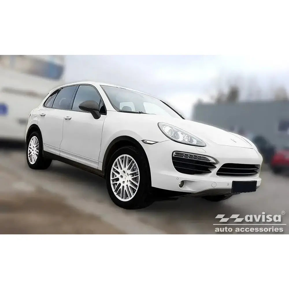 Lastebeskytter Porsche Cayenne 10-fl14 Stål Svart