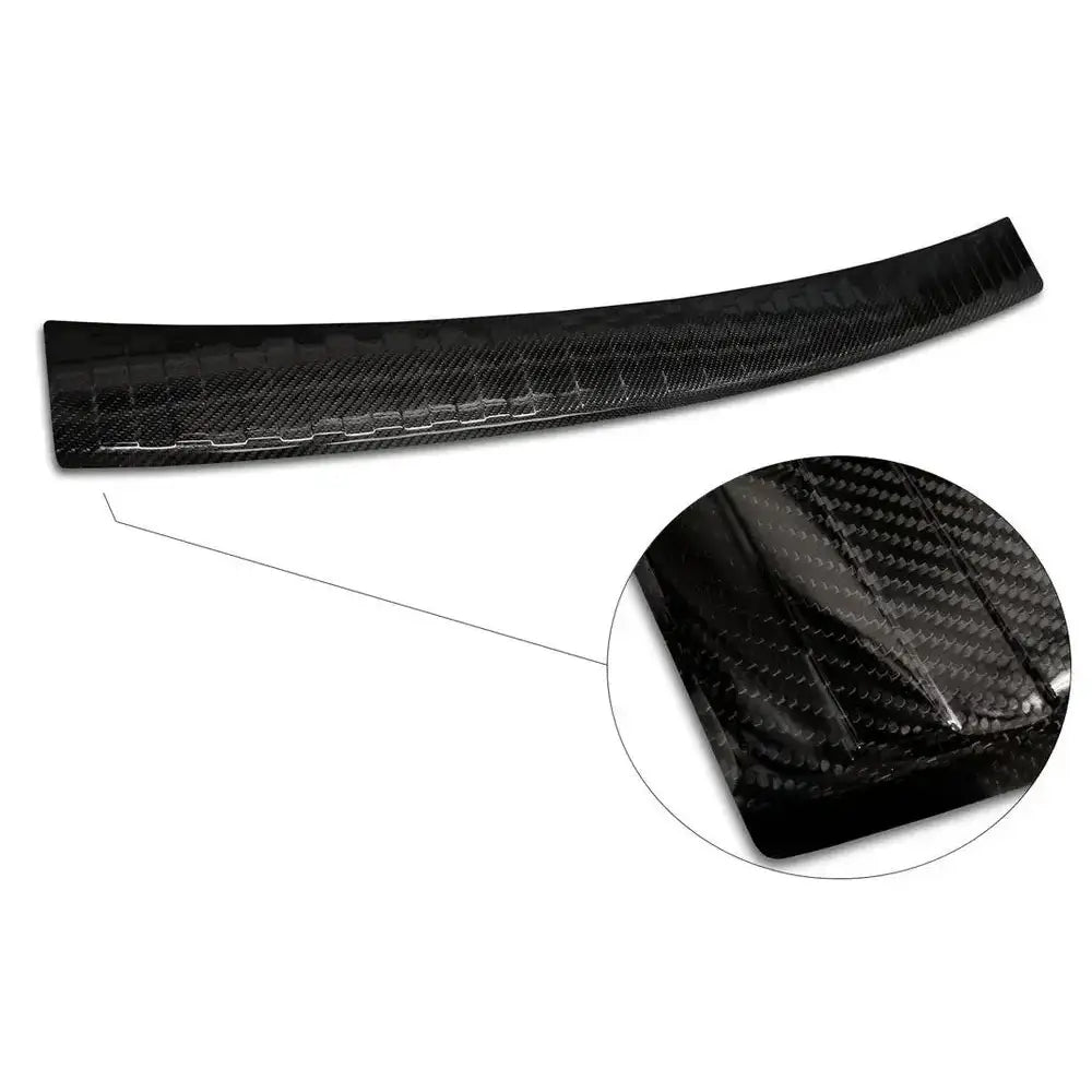 Lastebeskytter Porsche Cayenne Ii 10-fl14 Karbonfiber Svart